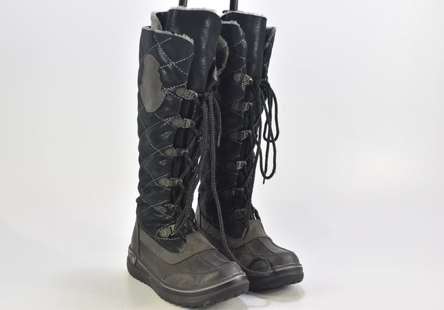 Marco Tozzi Damen Stiefel Stiefelette Boots EUR 37 Nr. 24-B 3147-Schuh-Gebraucht-secondhand
