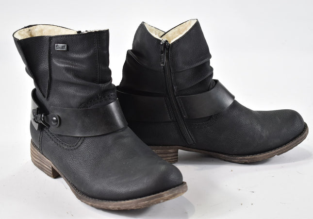 Rieker Damen Stiefelette Boots EUR 37 Nr. 24-A 1825-Schuh-Gebraucht-secondhand