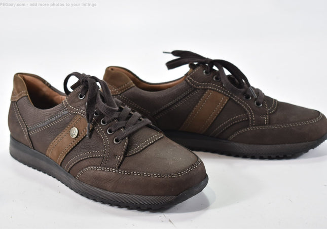 Waldläufer  Herren Halbschuhe Freizeitschuhe  UK 7,5 Nr. 25-T 2491