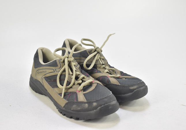 Quechua Damen Wanderschuhe Trekking EUR 38 Nr. 24-X 219-Schuh-Gebraucht-secondhand