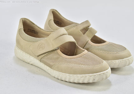 Rieker  Damen Halbschuhe Slipper Ballerinas  EUR 38 Nr. 26-M 557