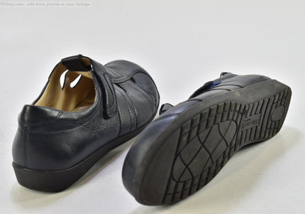 Helvesko Damen Halbschuhe Slipper Ballerinas EUR 40 Nr. 25-T 1141-gebrauchte Schuhe-Second hand-SchuhGebraucht