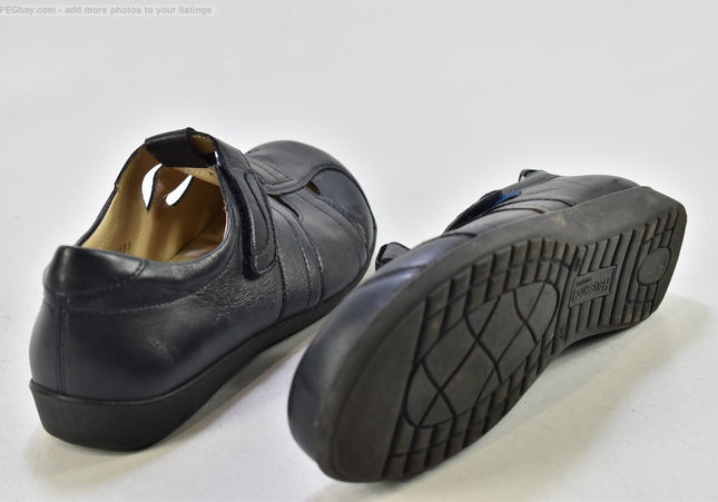 Helvesko Damen Halbschuhe Slipper Ballerinas EUR 40 Nr. 25-T 1141-gebrauchte Schuhe-Second hand-SchuhGebraucht