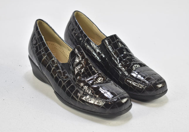 Medicus Damen Halbschuhe Slipper Ballerinas UK 3,5 Nr. 24-N 499-Schuh-Gebraucht-secondhand