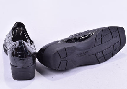 Waldläufer Damen Halbschuhe Freizeitschuhe UK 7,5 Nr. 24-A 14-Schuh-Gebraucht-secondhand