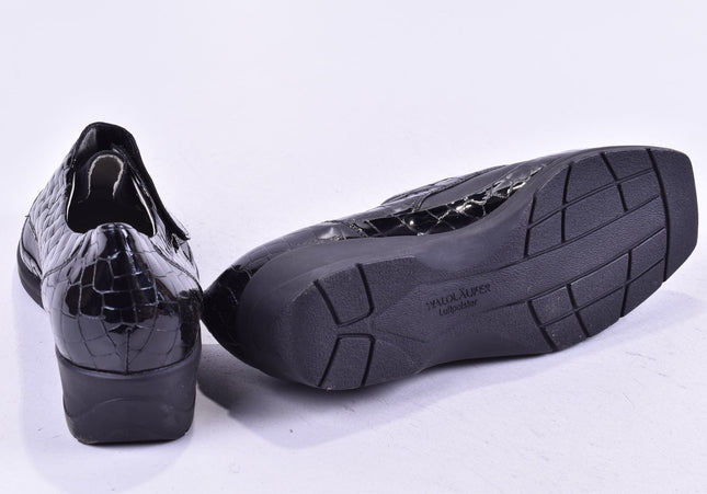 Waldläufer Damen Halbschuhe Freizeitschuhe UK 7,5 Nr. 24-A 14-Schuh-Gebraucht-secondhand