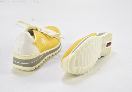 Rieker Damen Halbschuhe Freizeitschuhe EUR 36 Nr. 25-J 2476-Schuh-Gebraucht-secondhand