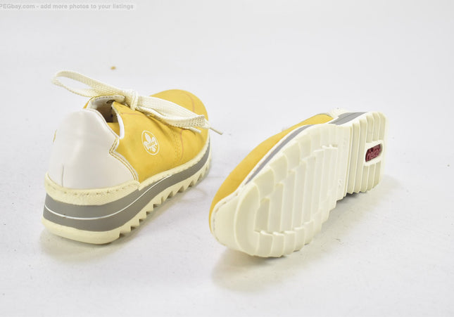 Rieker Damen Halbschuhe Freizeitschuhe EUR 36 Nr. 25-J 2476-Schuh-Gebraucht-secondhand