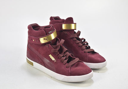 Puma Damen Stiefelette Boots EUR 37 Nr. 24-B 1472-Schuh-Gebraucht-secondhand