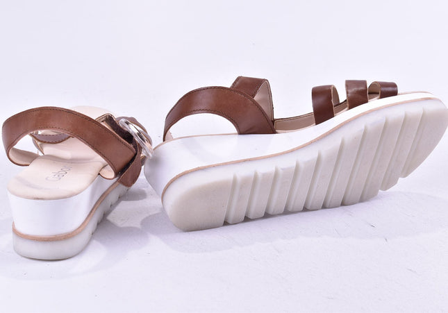 Gabor Damen Sandale Sandalette UK 6 Nr. 24-SD 273-Schuh-Gebraucht-secondhand