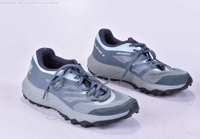 Salomon Trailster 2 Damen Wanderschuhe Trekking EUR 38 2/3 Nr. 25-F 478-Schuh-Gebraucht-secondhand