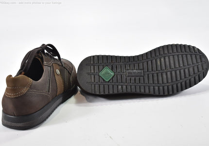 Waldläufer  Herren Halbschuhe Freizeitschuhe  UK 7,5 Nr. 25-T 2491