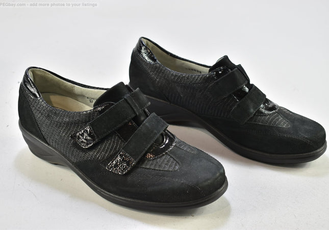 Waldläufer Damen Halbschuhe Freizeitschuhe UK 5,5 Nr. 25-A 570-Schuh-Gebraucht-secondhand