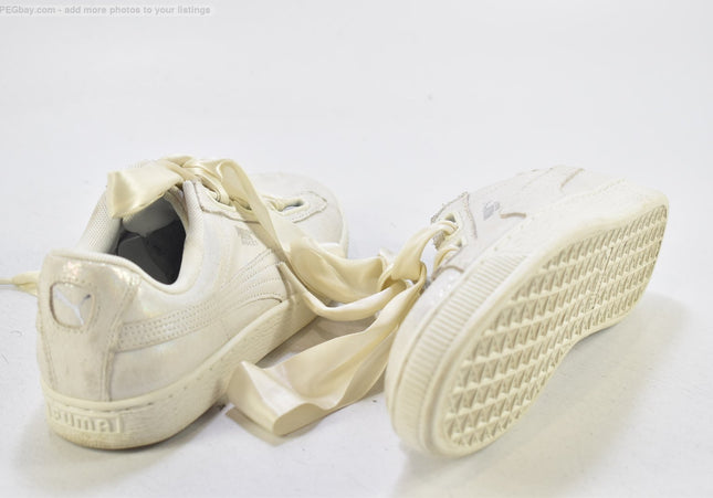Puma Basket Damen Sportschuhe Sneaker EUR 40,5 Nr. 25-F 559-Schuh-Gebraucht-secondhand