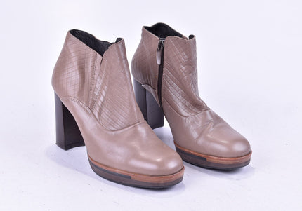 Zinda Damen Stiefelette Boots EUR 36 Nr. 24-A 614-Schuh-Gebraucht-secondhand