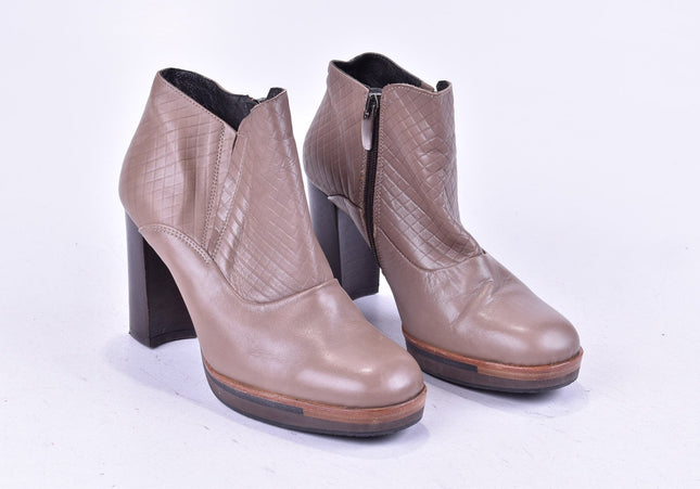Zinda Damen Stiefelette Boots EUR 36 Nr. 24-A 614-Schuh-Gebraucht-secondhand