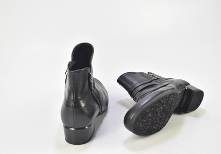 Gabor Damen Stiefelette Boots UK 4,5 Nr. 24-P 2608-Schuh-Gebraucht-secondhand