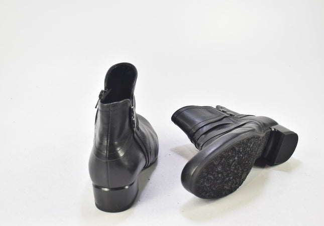 Gabor Damen Stiefelette Boots UK 4,5 Nr. 24-P 2608-Schuh-Gebraucht-secondhand