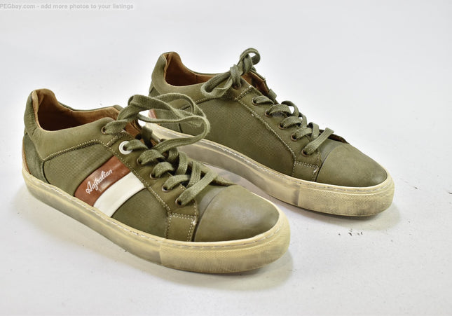 Australian Herren Halbschuhe Freizeitschuhe EUR 42 Nr. 25-A 70-Schuh-Gebraucht-secondhand