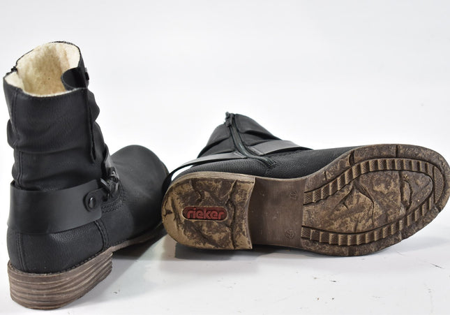 Rieker Damen Stiefelette Boots EUR 37 Nr. 24-A 1825-Schuh-Gebraucht-secondhand