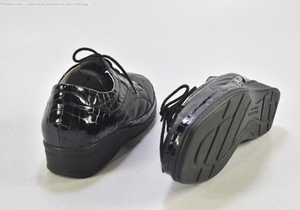 Waldläufer  Damen Halbschuhe Freizeitschuhe  UK 7,5 Nr. 25-F 1255