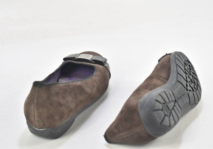Jette  Damen Halbschuhe Slipper Ballerinas  EUR 37,5 Nr. 23-N 2169