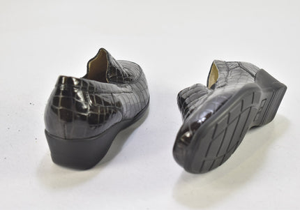 Medicus Damen Halbschuhe Slipper Ballerinas UK 3,5 Nr. 24-N 499-Schuh-Gebraucht-secondhand