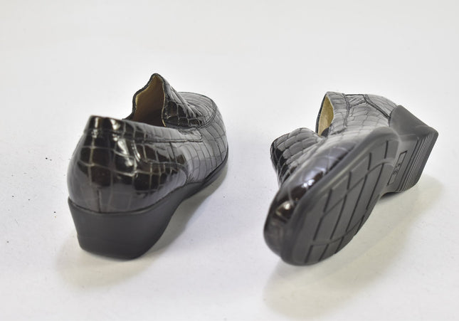 Medicus Damen Halbschuhe Slipper Ballerinas UK 3,5 Nr. 24-N 499-Schuh-Gebraucht-secondhand