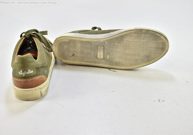 Australian Herren Halbschuhe Freizeitschuhe EUR 42 Nr. 25-A 70-Schuh-Gebraucht-secondhand