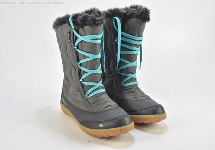Quechua Damen Wanderschuhe Trekking EUR 36 Nr. 24-B 5136-Schuh-Gebraucht-secondhand