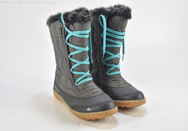 Quechua Damen Wanderschuhe Trekking EUR 36 Nr. 24-B 5136-Schuh-Gebraucht-secondhand