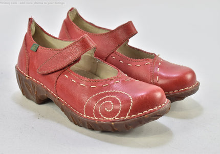 El Naturalista  Damen Halbschuhe Slipper Ballerinas  EUR 36 Nr. 26-M 558