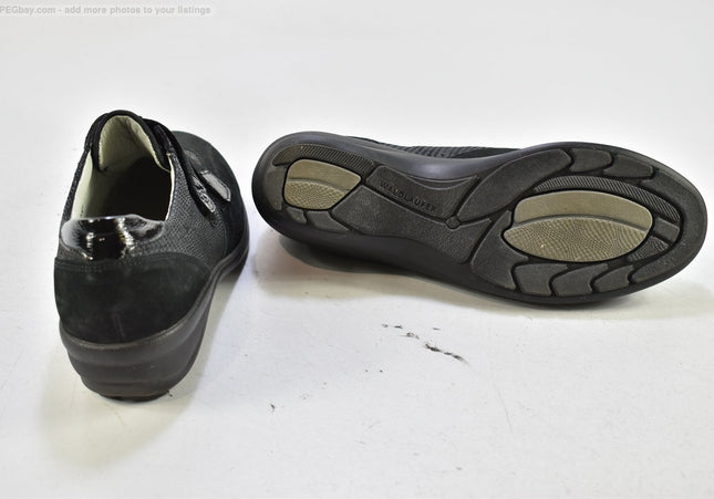 Waldläufer Damen Halbschuhe Freizeitschuhe UK 5,5 Nr. 25-A 570-Schuh-Gebraucht-secondhand