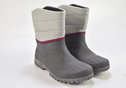 Quechua Damen Wanderschuhe Trekking EUR 38/39 Nr. 24-X 220-Schuh-Gebraucht-secondhand