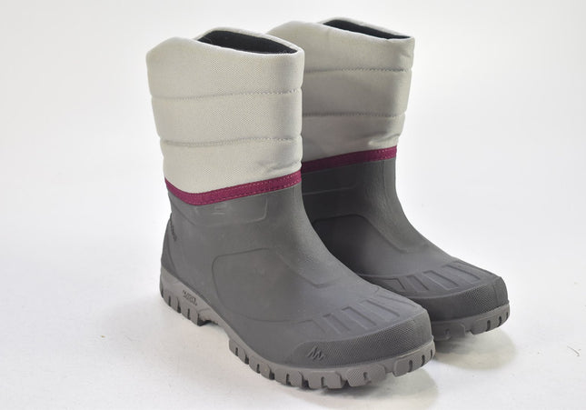 Quechua Damen Wanderschuhe Trekking EUR 38/39 Nr. 24-X 220-Schuh-Gebraucht-secondhand
