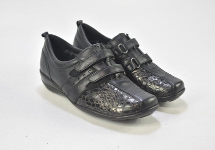 Waldläufer  Damen Halbschuhe Freizeitschuhe  UK 4,5 Nr. 24-U 1382