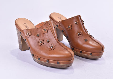 Gabor Damen Sandale Pantolette UK 4,5 Nr. 24-SD 923-Schuh-Gebraucht-secondhand