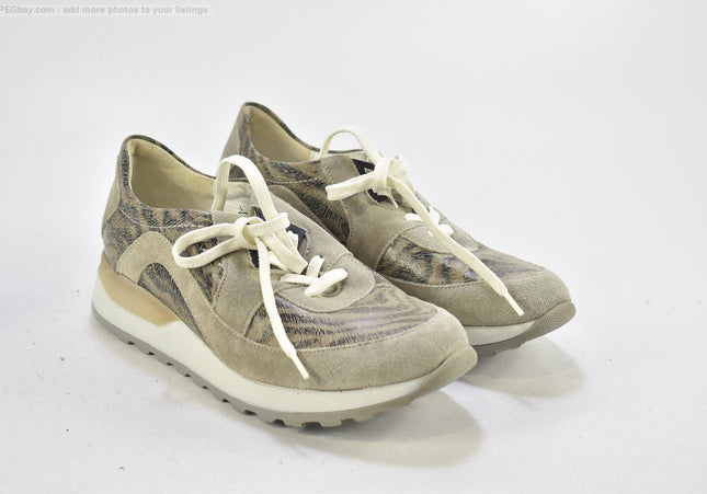 Waldläufer Damen Halbschuhe Freizeitschuhe UK 5 Nr. 25-J 3380-Schuh-Gebraucht-secondhand