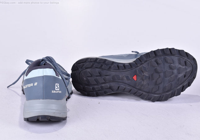 Salomon Trailster 2 Damen Wanderschuhe Trekking EUR 38 2/3 Nr. 25-F 478-Schuh-Gebraucht-secondhand