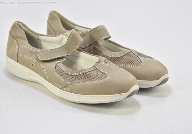 Medicus Damen Halbschuhe Slipper Ballerinas UK 8 Nr. 25-J 220-Schuh-Gebraucht-secondhand