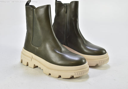   Damen Stiefel Stiefelette Boots  Gr. 36 Nr. 26-B 1802