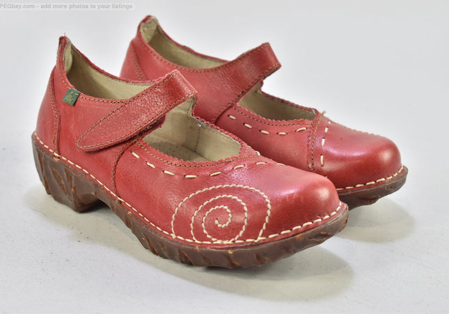 El Naturalista  Damen Halbschuhe Slipper Ballerinas  EUR 36 Nr. 26-M 558