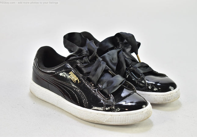 Puma Basket Damen Sportschuhe Sneaker  EUR 36 Nr. 25-P 370