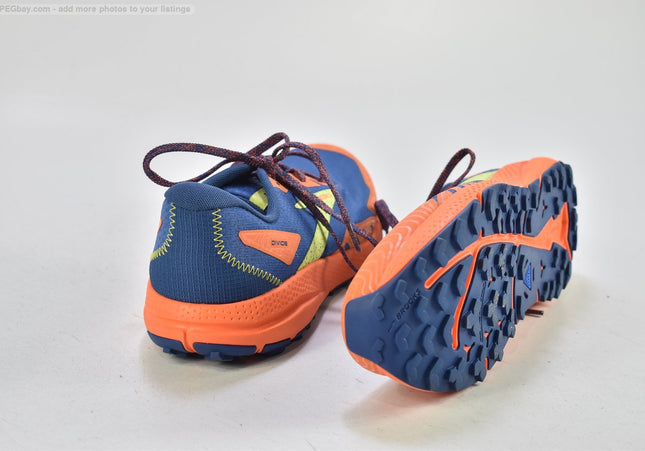 Brooks Divide 4 Sample Herren Sportschuhe Sneaker  UK 9 Nr. 25-L 1498