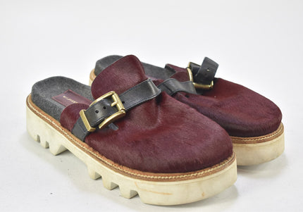 Hilfiger Collection Damen Sandale Pantolette EUR 39 Nr. 24-SD 3129-Schuh-Gebraucht-secondhand