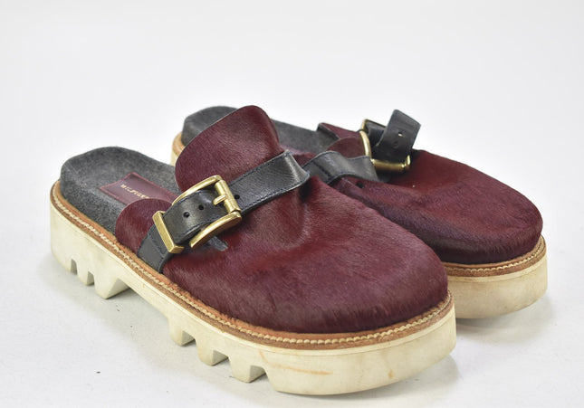 Hilfiger Collection Damen Sandale Pantolette EUR 39 Nr. 24-SD 3129-Schuh-Gebraucht-secondhand