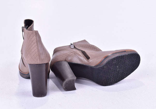 Zinda Damen Stiefelette Boots EUR 36 Nr. 24-A 614-Schuh-Gebraucht-secondhand