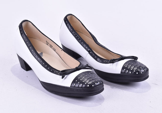 Waldläufer Damen Pumps High Heels UK 5,5 Nr. 24-M 1920-Schuh-Gebraucht-secondhand