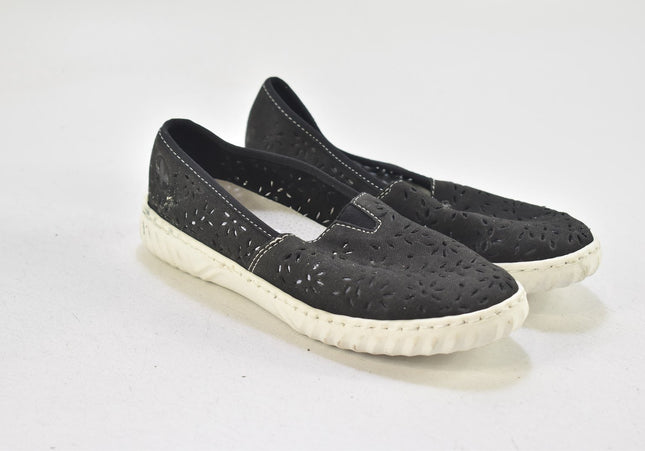 Comforto Damen Halbschuhe Slipper Ballerinas EUR 37 Nr. 24-N 183-Schuh-Gebraucht-secondhand