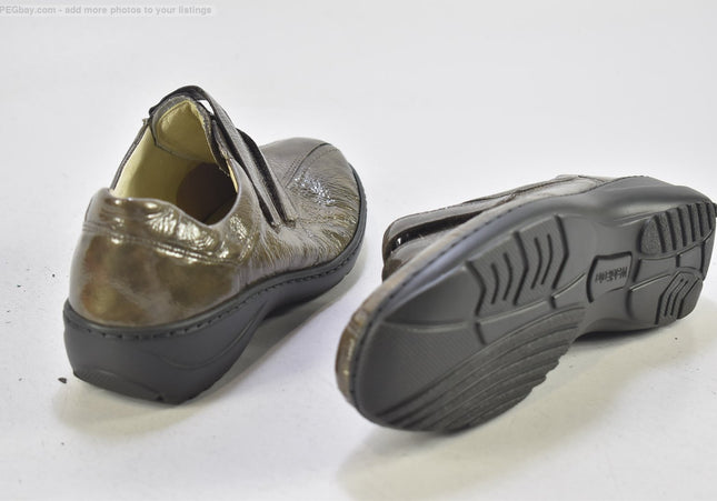 Waldläufer Damen Halbschuhe Freizeitschuhe UK 6 Nr. 25-F 1177-Schuh-Gebraucht-secondhand